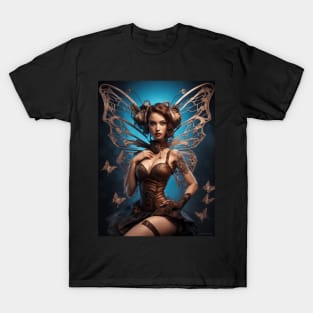 Streampunk Fairy - Kristine T-Shirt